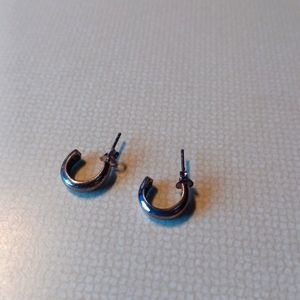 Sterling silver earrings